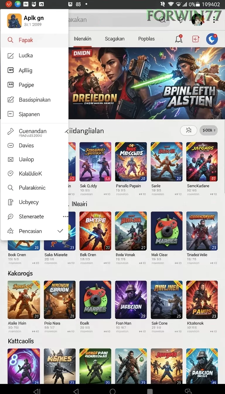 Screenshot kartutoto nomor 1