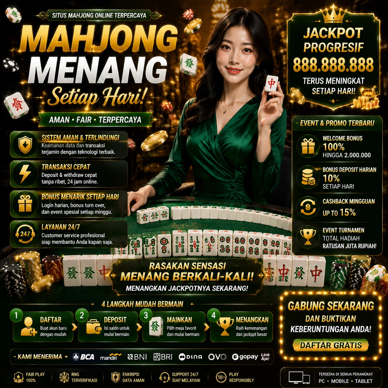 forwin77 Masuk