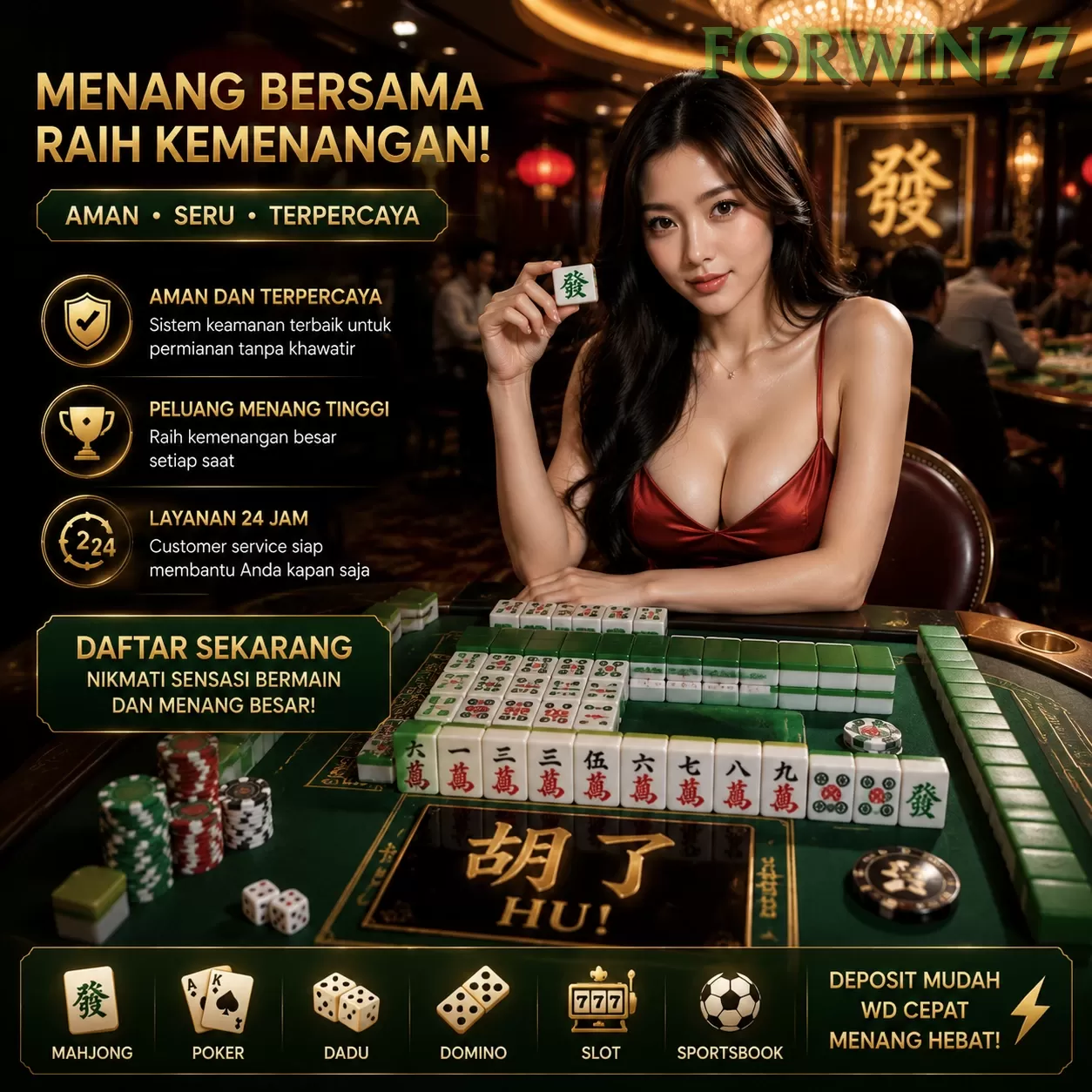 forwin77 APK Resmi Unduh